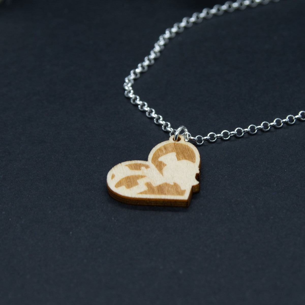 Oulu LOVE -vanerikaulakoru, pieni