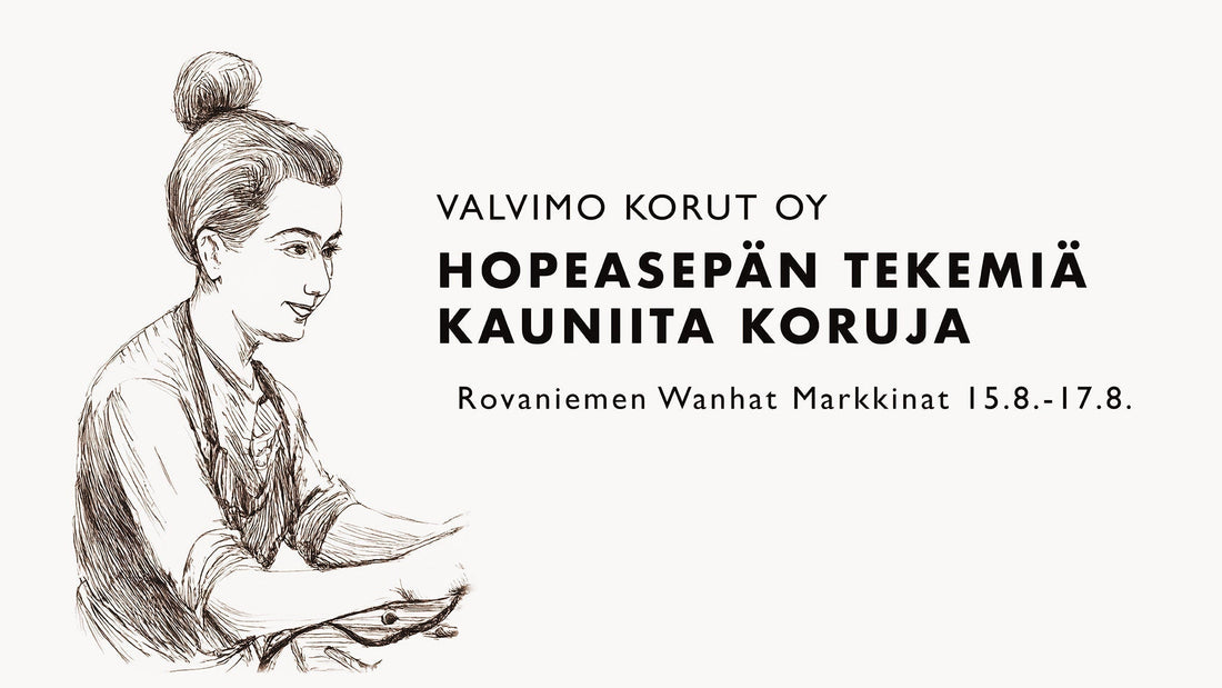 Rovaniemen Wanhat Markkinat 15.–17. elokuuta 2025! - Kolome päivää iloa ja ilimeitä